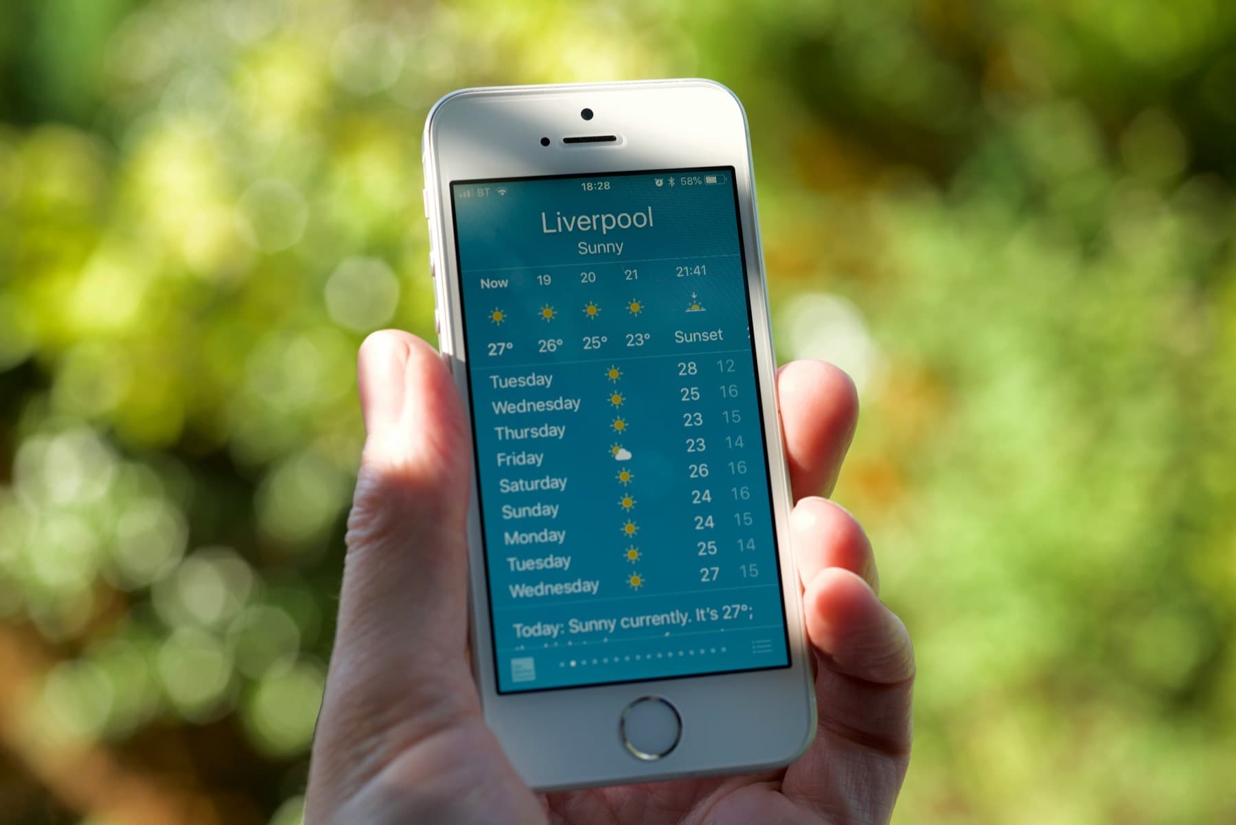 WeatherNow screenshot